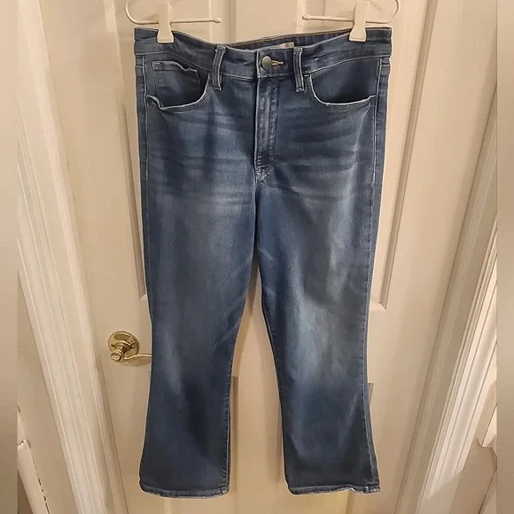 Athleta EUC sculptek high rise skinny jeans in medium wash size 8 - Picture 4 of 7